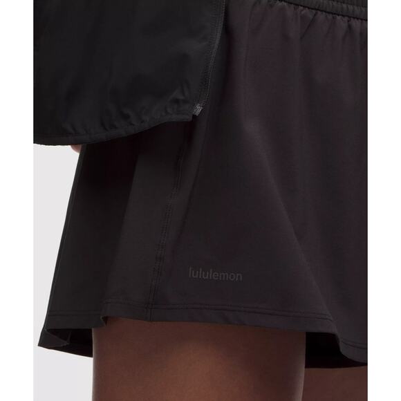 Lululemon Pace Crush High-Rise Short 2.5" - S - Black - Picture 5 of 6